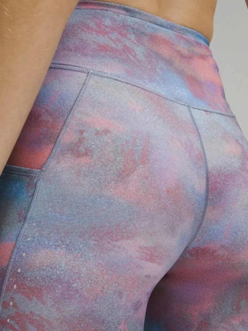 Lululemon Fast and Free High-Rise Tight 25” Pockets